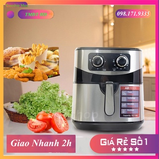 🎁tặng bình xịt dầu💯 nồi chiên không dầu sharp ks-98 dung tích 10.2 lít thái lan ⭐ tặng kèm ngay bút bi