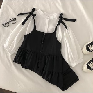 [ SẴN ] Set áo + váy ( có bán lẻ )