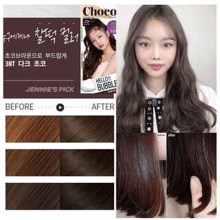 THUỐC NHUỘM TÓC HELLO BUBBLE CHÍNH HÃNG 100%