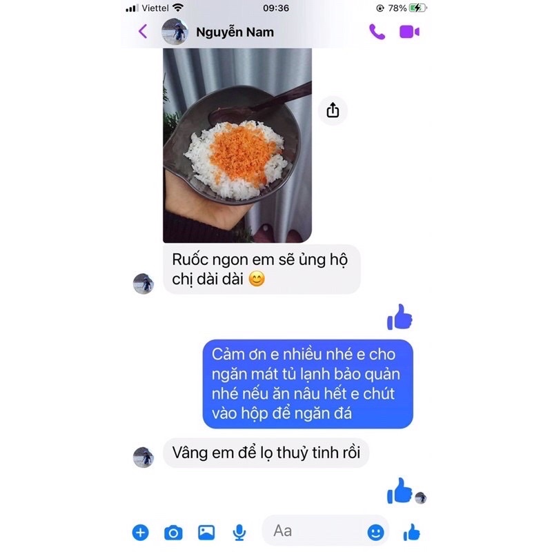 Ruốc cá hồi Yến Nhi