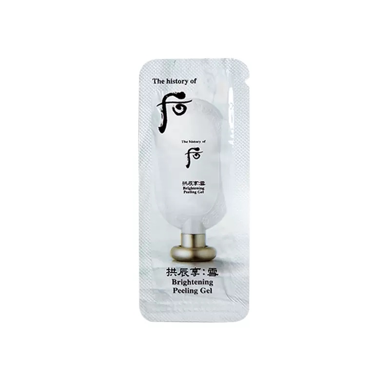 Sample Tẩy Tế Bào Chết Sáng Da The History Of Whoo Brightening Peeling Gel 1ml