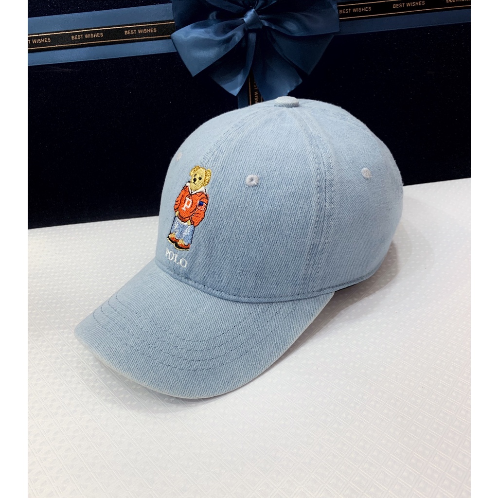 NÓN KẾT POLO JEAN, Nón Kết Chất Jean Nam Nữ Siêu Đẹp - UNISEX NAM NỮ