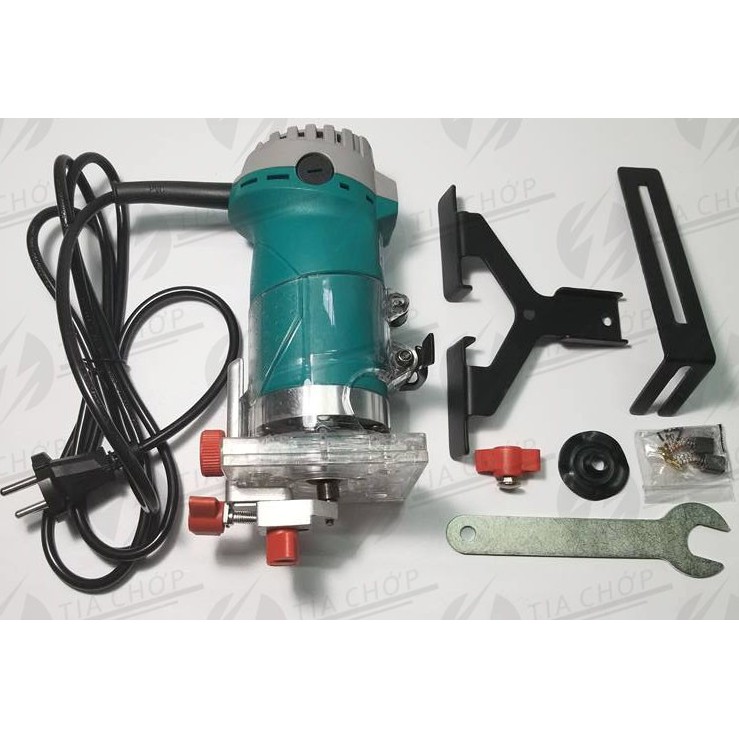 Total Máy phay mini cốt 6mm 33.500rpm 500W TLT5001