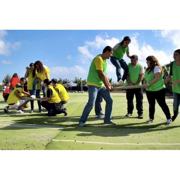 Áo lưới chiến thuật bóng đá, áo pitch teambuilding chia đội, áo tập nhiều màu  ྇