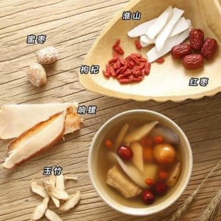 Ốc biển khô nấu canh