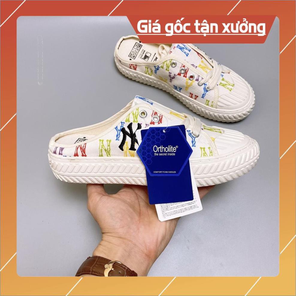 [FreeShip –Sale hàng cao cấp] Giày thể thao nam nữ Sneaker MLB Xịn sò Full phụ kiện, Giầy MlB chạy bộ, đi chơi, tập GYM