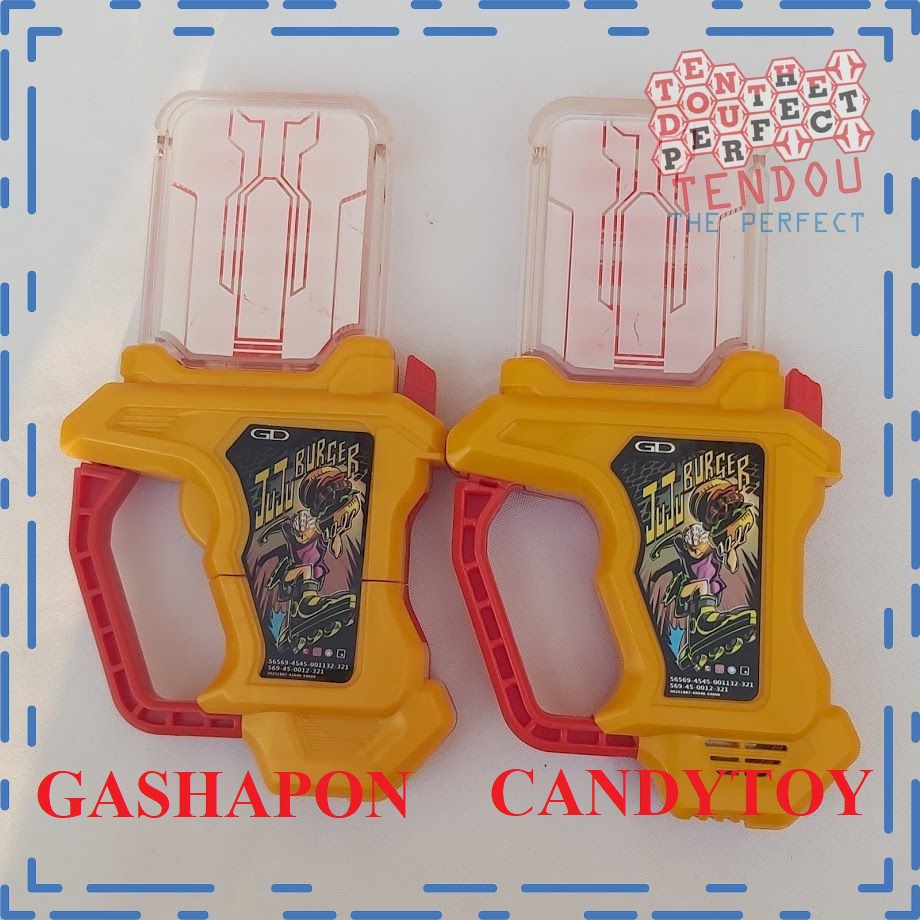 Đồ Chơi Gashat Candy/Gashapon Tổng Hợp - Siêu Nhân Kamen Rider Exaid