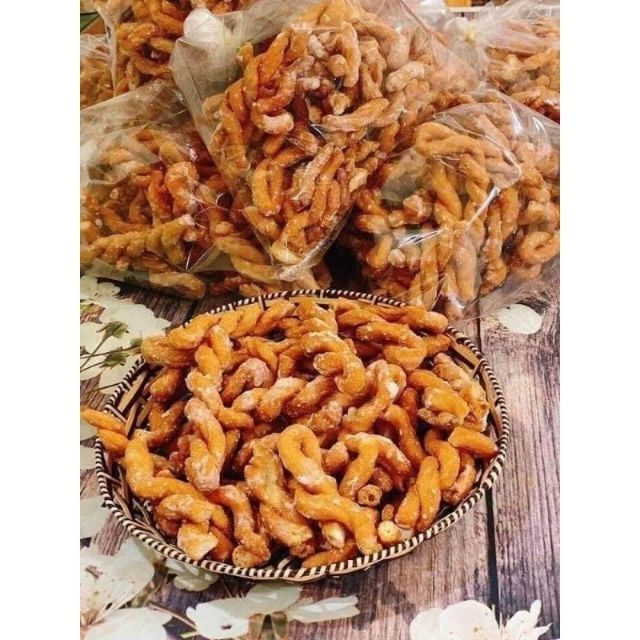 QUẨY XOẮN ĐƯỜNG 500G