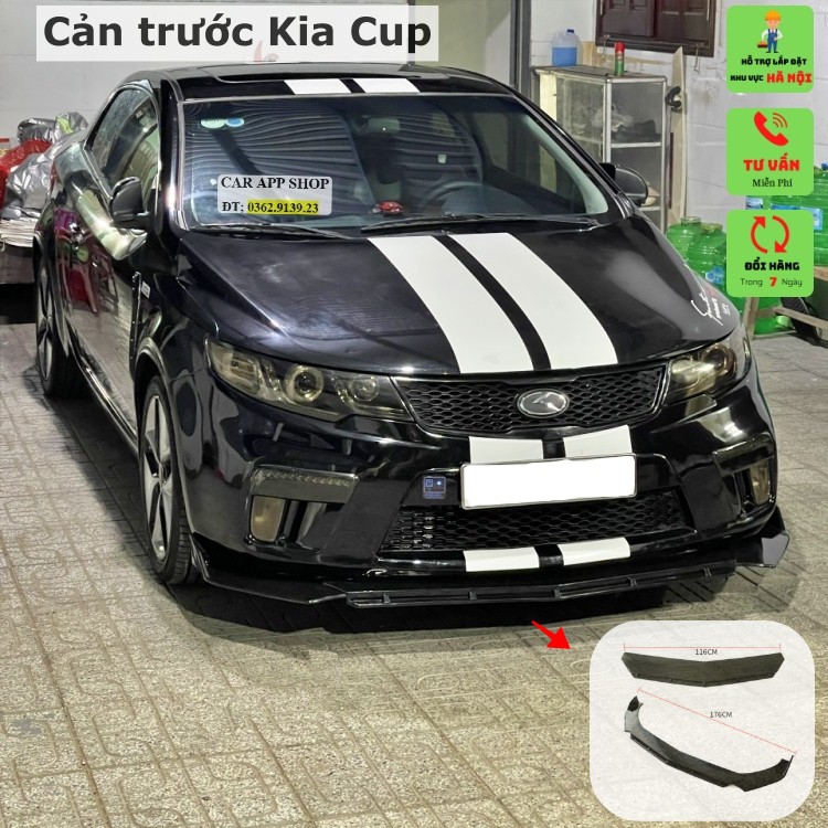 Cản Trước , Lip Trước  Kia Koup Hàng Loại 1 Độ Được Tất Các Đời Kia Cerato Koup