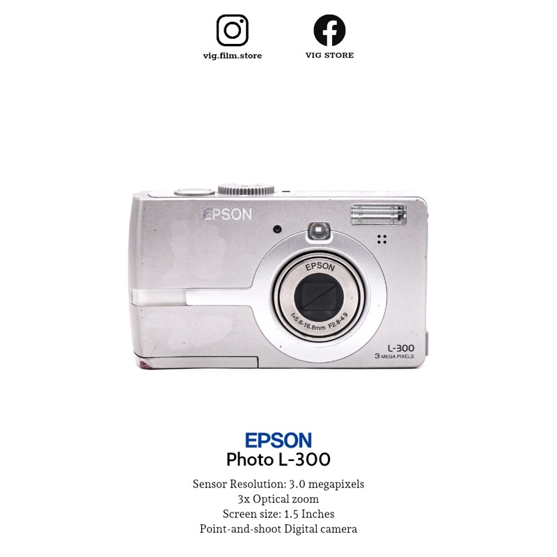 MÁY ẢNH EPSON PHOTOPC L-300