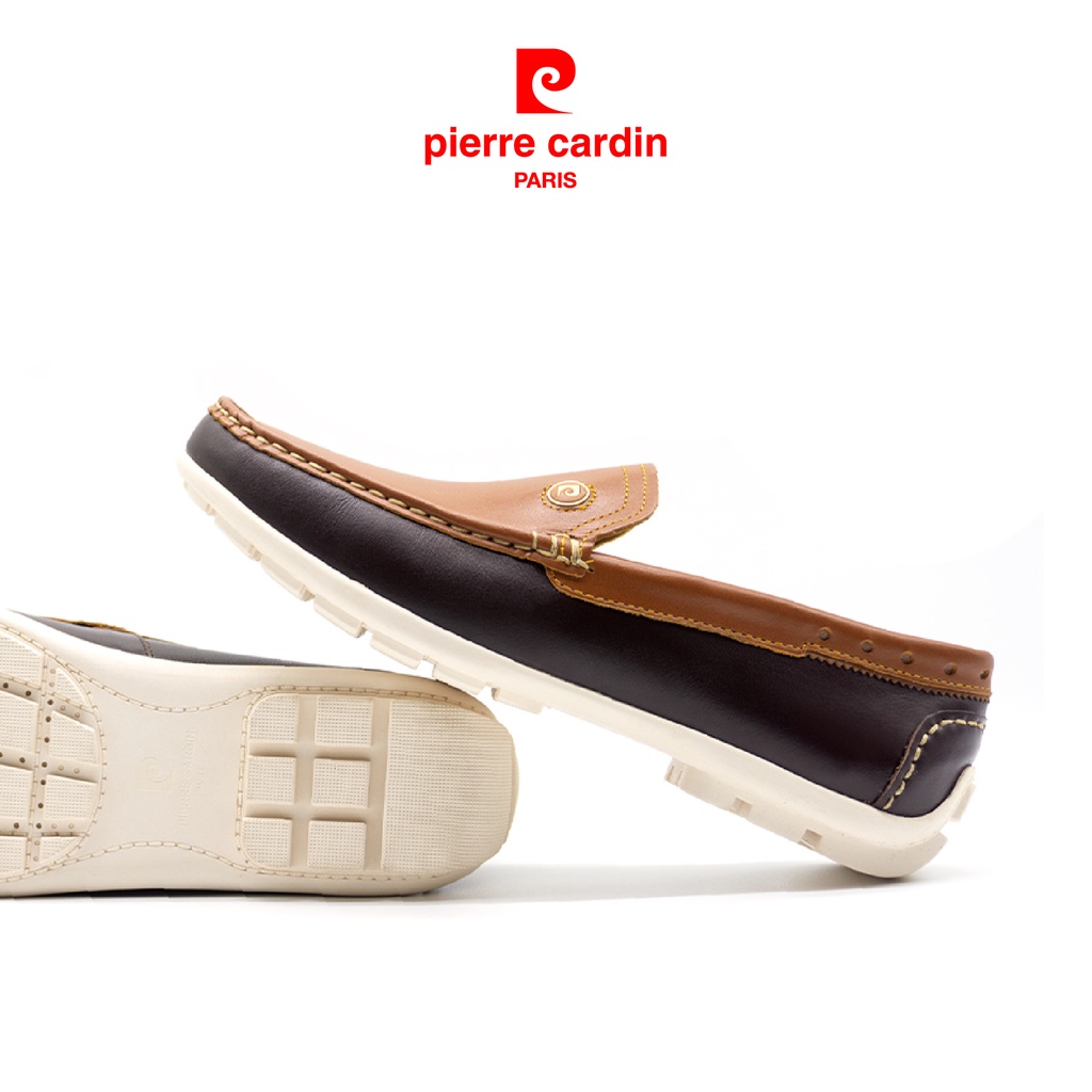 Giày Lười Da Pierre Cardin PCMFWLF729GLD