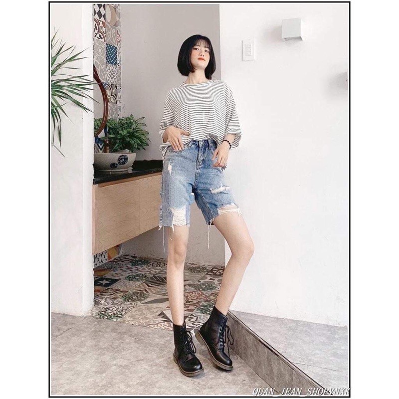 [ Mã FAMAYWA giảm 10K đơn 50K] Quần ngố rách CH12 | BigBuy360 - bigbuy360.vn
