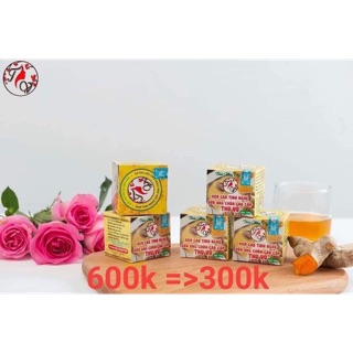 5 Hộp #KEM__NGHỆ__CAO__CẤP__THẢO__MỘC__THU__VŨ