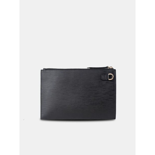 Túi Clutch Nam Da Bò Epi Cao Cấp FRANK Frank Portfolio Ví Cầm Tay Nam Nhiều Ngăn Sang Trọng Tiện Dụng