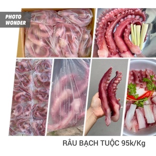1Kg RÂU BẠCH TUỘC loại 1 / HẢI SẢN / LẨU / NƯỚNG / RÂU BẠCH TUỘT