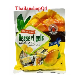 Kẹo dẻo xoài dessert gels thái lan hsd 10/2022