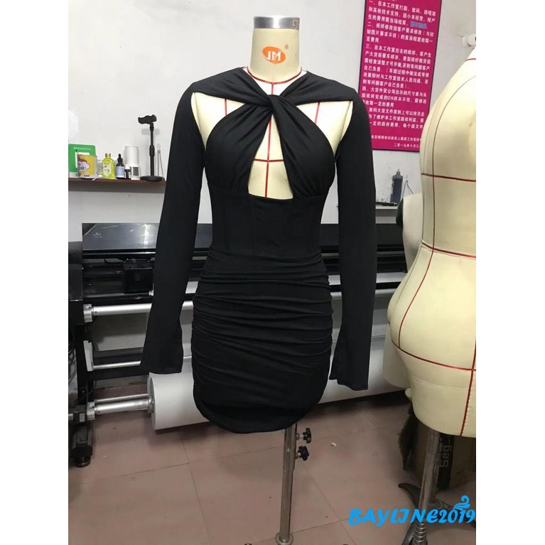 Đầm Dài Tay Họa Tiết Hoa Phong Cách Vintage Thời Trang Cho Nữ