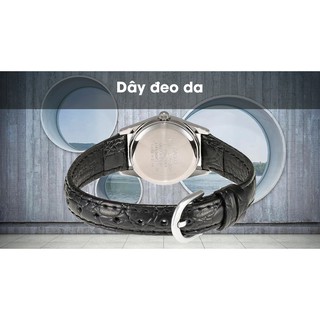 Đồng hồ nữ dây da Casio LTP-1094E-7ARDF