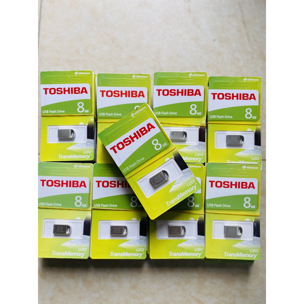 (Hàng Mới Về) USB 8GB/16GB/32GB 2.0 TOSHIBA Nhỏ Gọn - USB Ô TÔ CHỐNG NƯỚC