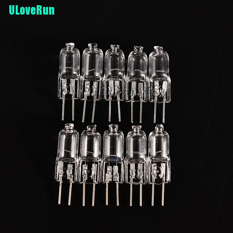 Set 10 Bóng Đèn Halogen G4 12V 20W Siêu Sáng Tiện Dụng