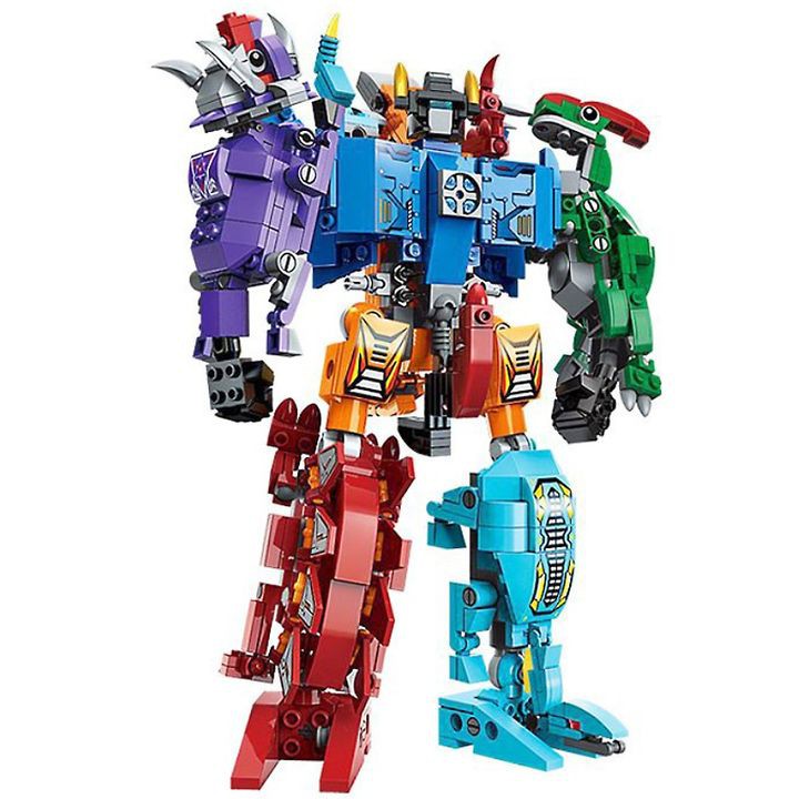 Đồ Chơi Lego Lắp Ghép Robot Chiến Binh Sura Mecha