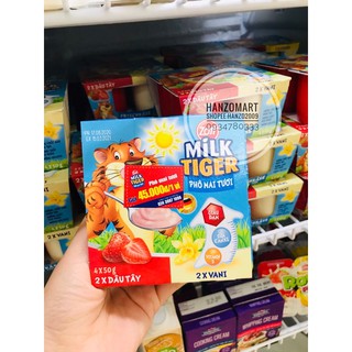 Sữa chua Zott Milk Tiger 76g