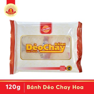 BÁNH DẺO CHAY - CHAY CHUỐI BẢO MINH 120G