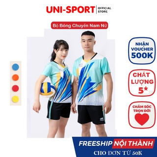 Bộ Quần Áo Bóng Chuyền Nam Nữ Z02- Bộ quần áo bóng chuyền tay ngắn - Đồ bóng chuyền cao cấp