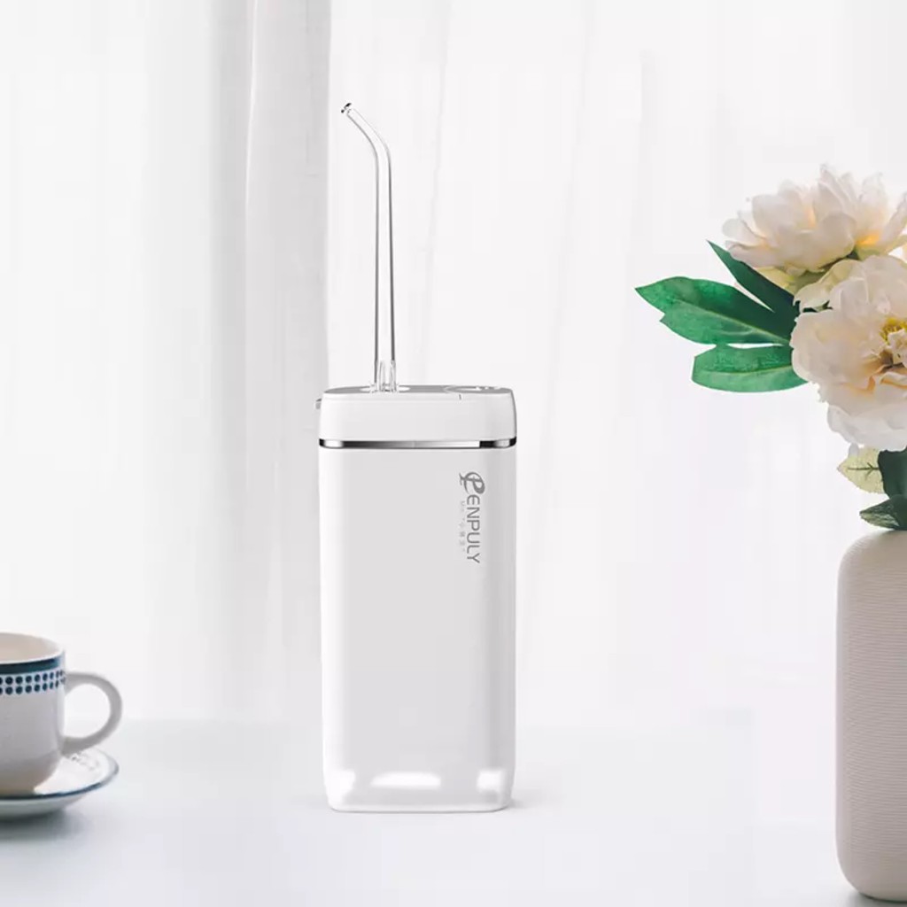 [Sẵn hàng] Máy tăm nước Xiaomi ENPULY M6 chính hãng nhỏ gọn, kháng nước IPX8 3 cấp độ phù hợp người lớn, trẻ em