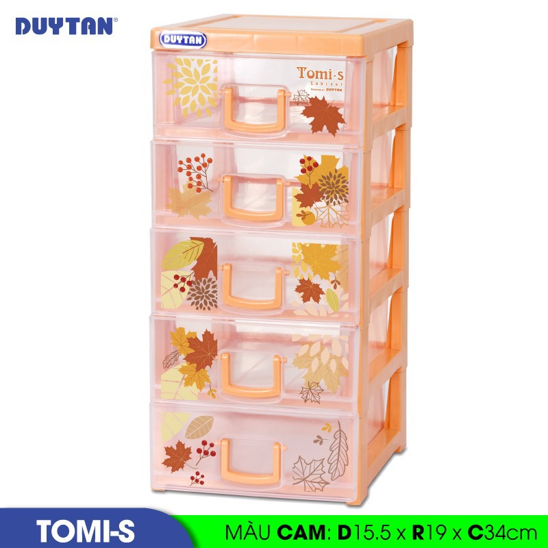 Tủ nhựa Duy Tân Tomi S - - Nhiều màu - 1136/5