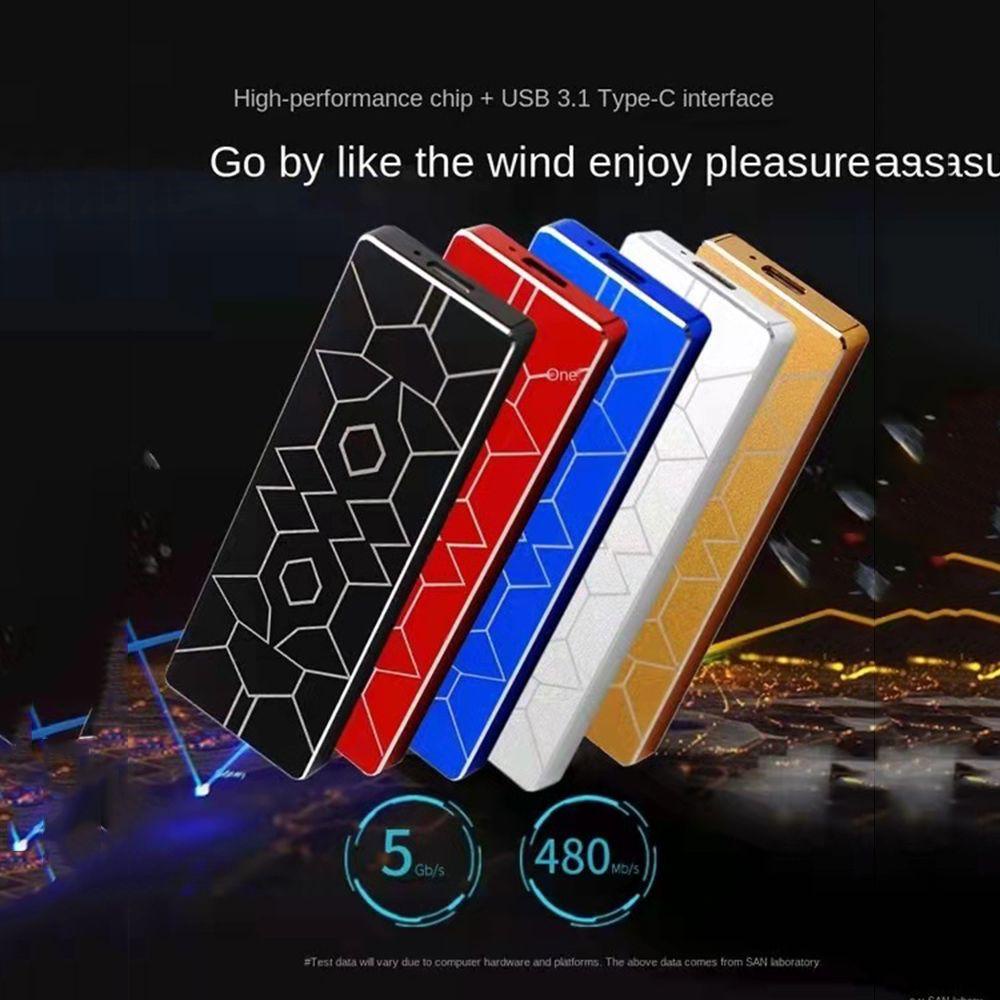 MYRON 4TB 6TB 8TB 10TB Laptop Mobile Hard Disk Phone External Storage M.2 SSD Portable High Speed Solid State Drive Tablet USB 3.1 Type-C/Multicolor | BigBuy360 - bigbuy360.vn