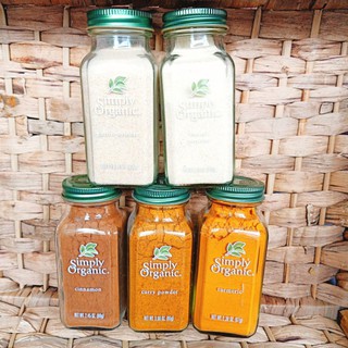 [SIMPLY ORGANIC] Bột Gia Vị Hữu Cơ
