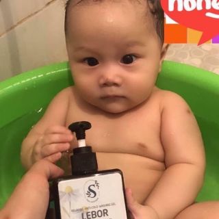 [Sam Natural] Sữa tắm chống cảm thư giãn Lebor