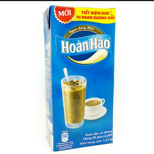 Sữa đặc hoàn hảo hộp giấy 1kg