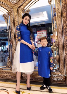 SET ÁO DÀI MẸ VÀ BÉ 💕💕
