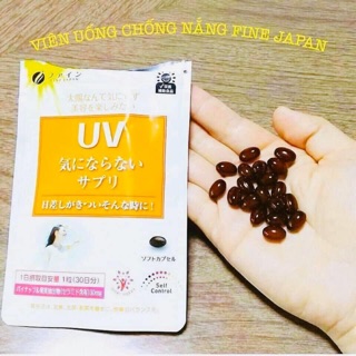 Viên uống chống nắng UV Fine Japan