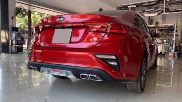 Lipo cho xe Kia Cerato 2019