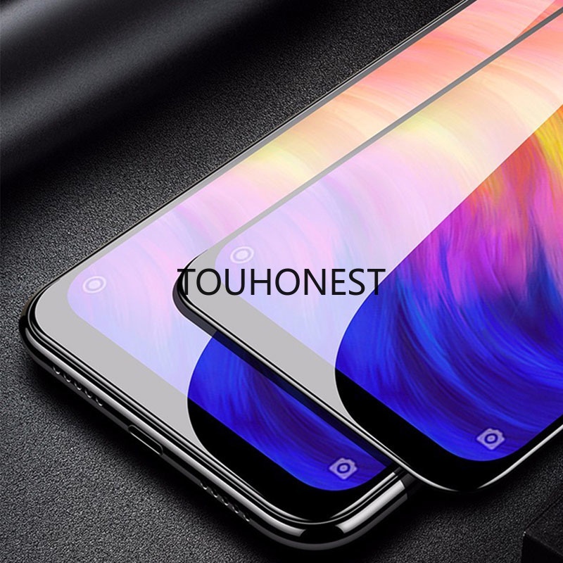 Kính Cường Lực 20D Bảo Vệ Toàn Màn Hình Cho Xiaomi Mi 10t 12 11 Lite 12i 13 Poco C40 10T Pro Screen Protector Tempered Glass Full Cover Protective Film 20D