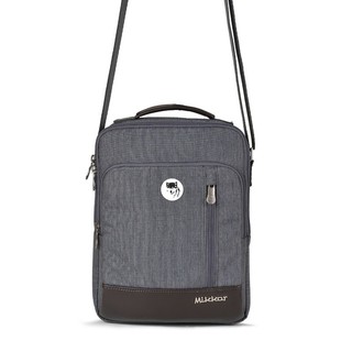 [ Chính hãng ] Túi Đeo chéo Mikkor Ralph Sling - Dark Mouse Grey