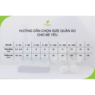 Bộ dài tay Lullaby