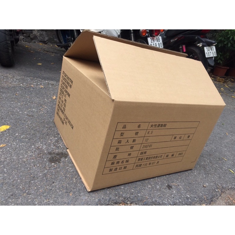 Thùng catton cỡ lớn chuyển nhà moving boxes carton boxes