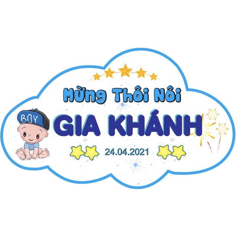 In hình chibi cho bé