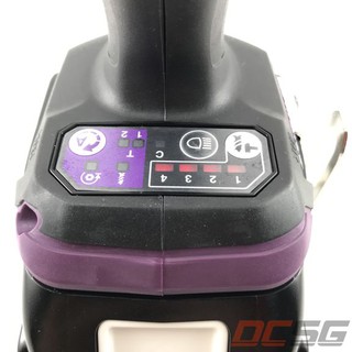 Máy bắn vít MAKITA DTD171Z (phiên bản màu tím)