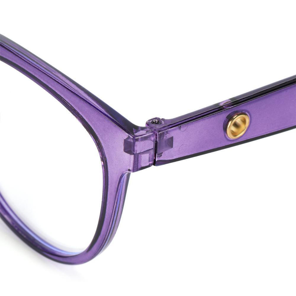 Kính Chống Tia UV Tròng Xanh Tròng Phẳng Bảo Vệ Mắt