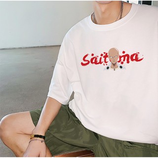 Áo thun tay lỡ unisex saitama sales off toàn shop