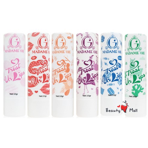(hàng Mới Về) Son Dưỡng Môi Madame Gie Treat Ur 3.5gr