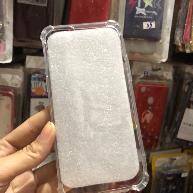 Oppo Neo9S A39/ F3 Lite A57 ốp lưng trong suốt chống sốc 4 gốc