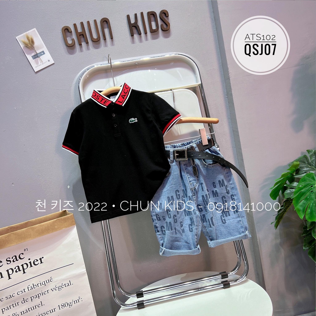 ÁO Polo cổ LACOSTE cho Bé