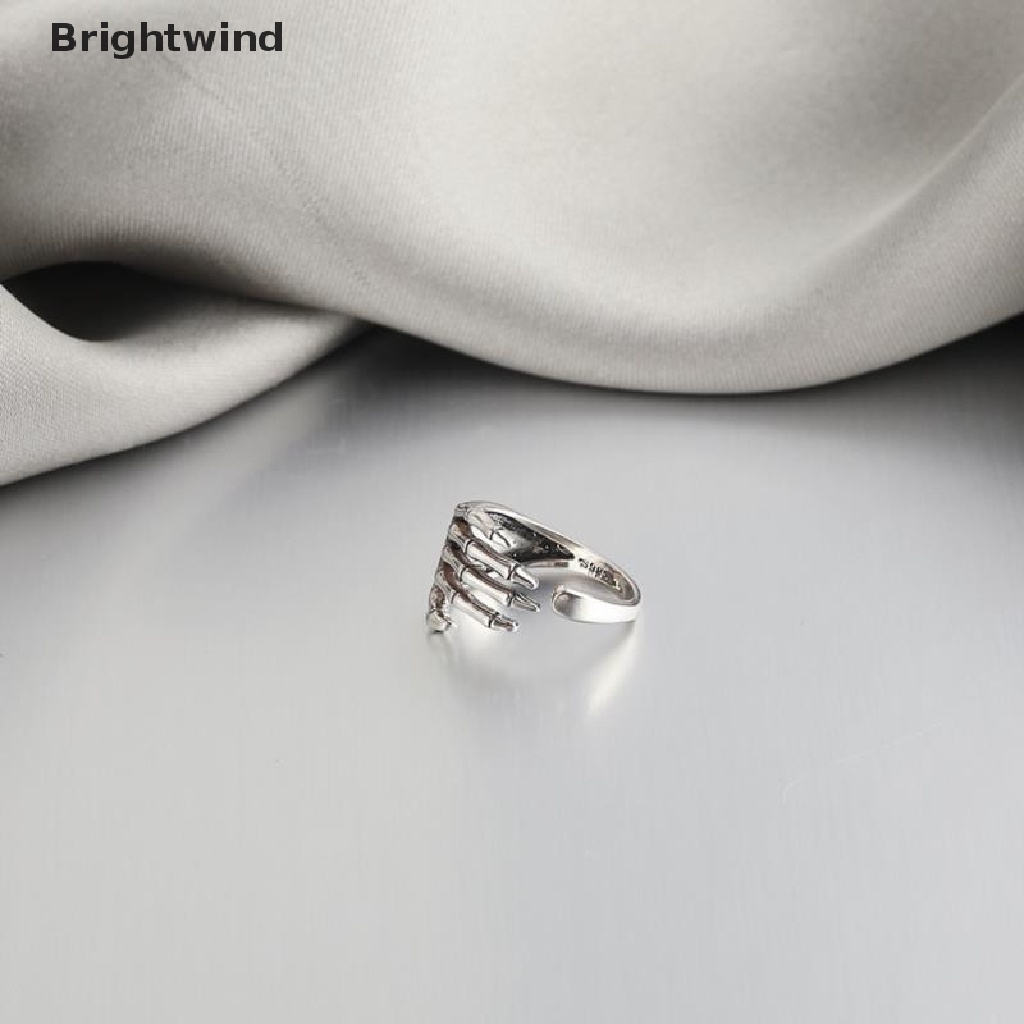 Nhẫn hình bàn tay 5 ngón phong cách vintage hip hop thời trang cho nam và nữ