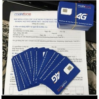 Sim vpb51 max 4g 12 tháng